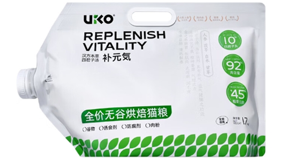 UIKO优小可猫粮怎么样? UIKO优小可猫粮怎么样?