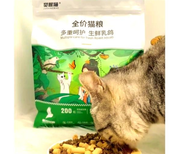 觉醒猫猫粮，猫咪健康成长的秘密武器