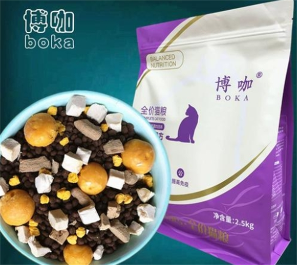 博咖猫粮，满足猫咪挑剔味蕾的优选