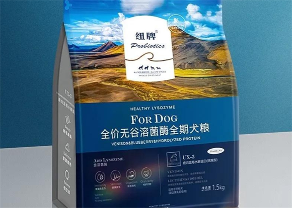 纽牌狗粮，宠物健康的好选择