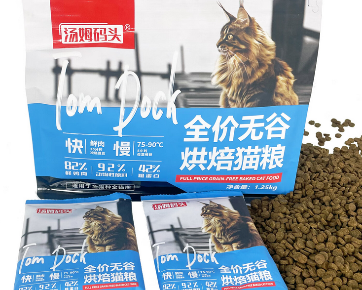 一款备受好评的猫粮——汤姆码头猫粮