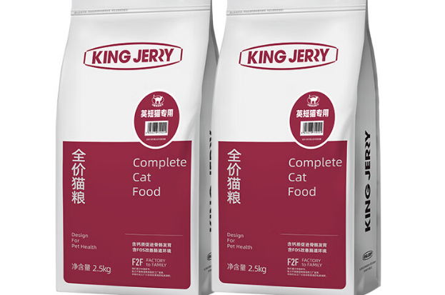 KINGJERRY 金吉瑞猫粮:美短专属的营养呵护 KINGJERRY 金吉瑞猫粮:美短专属的营养呵护