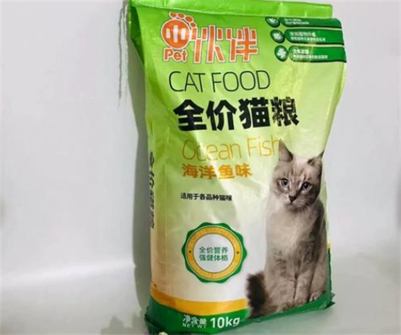 小伙伴海洋鱼味猫粮,成幼通用好选择 小伙伴海洋鱼味猫粮,成幼通用好选择