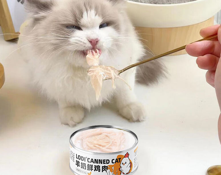 LODI洛迪猫罐头：猫咪的美味营养餐