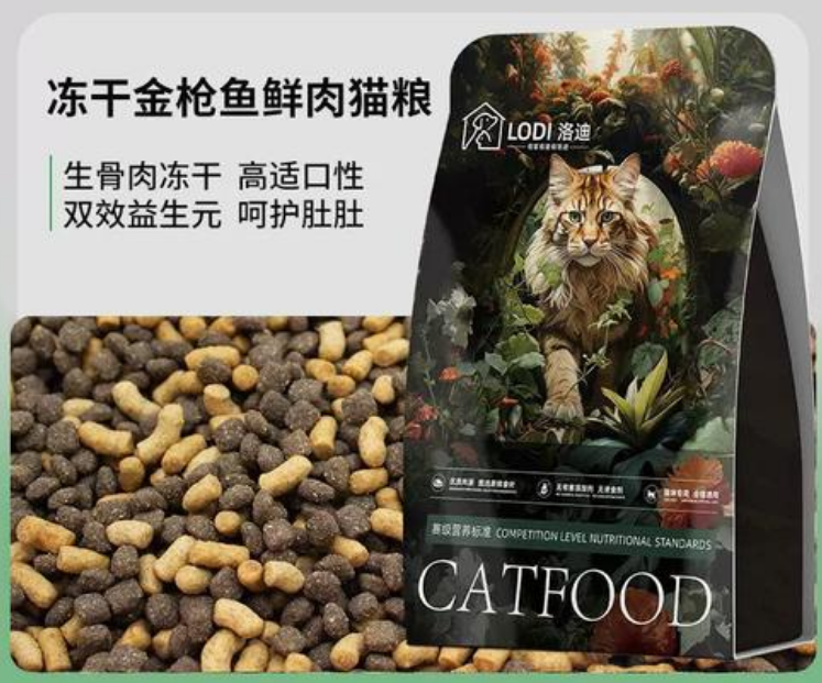 LODI洛迪全价猫粮：猫咪健康成长的秘密