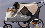 依比呀呀宠物推车：萌宠出行的舒适座驾