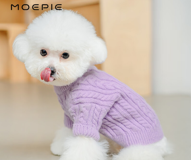 MOEPIE 狗狗衣服秋冬：爱宠的秋冬时尚与温暖担当