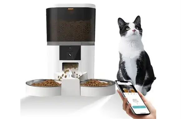 露露凯蒂lulukitty喂食器：科技与爱的完美结合