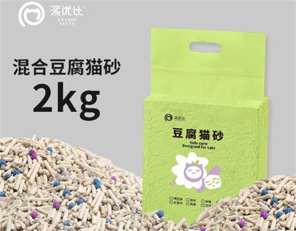 派优比原味猫砂:实用便捷的养猫好帮手 派优比原味猫砂:实用便捷的养猫好帮手