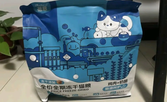 蓓恩猫粮冻干鸡肉绒裹猫粮，一款值得推荐的猫粮