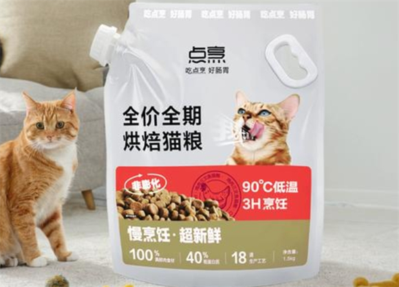点烹猫粮,呵护猫咪健康成长 点烹猫粮,呵护猫咪健康成长