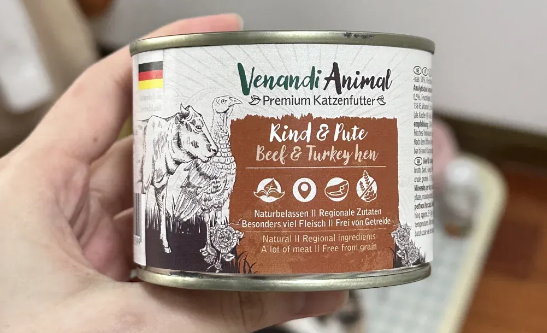 VENANDI ANIMAL猫罐头安全吗
