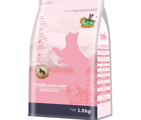 博士派猫粮是毒猫粮吗