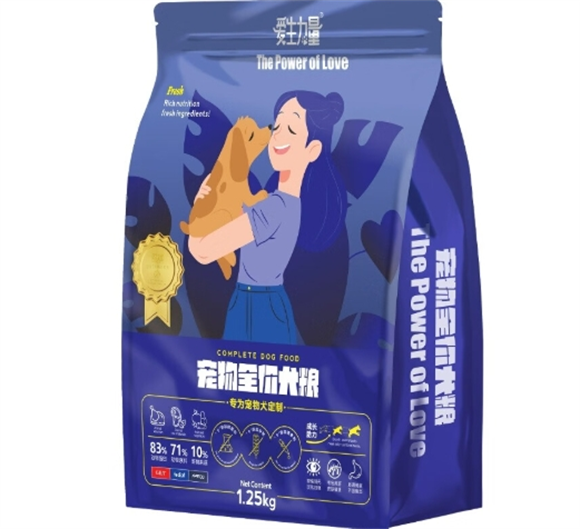 爱生力量狗粮,老狗也能吃得香 爱生力量狗粮,老狗也能吃得香
