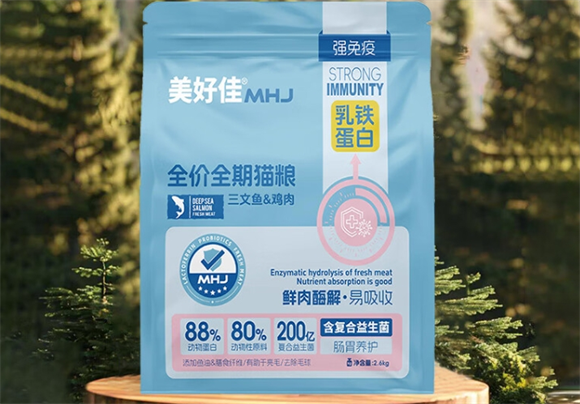 美好佳猫粮是烘焙粮吗 美好佳猫粮是烘焙粮吗