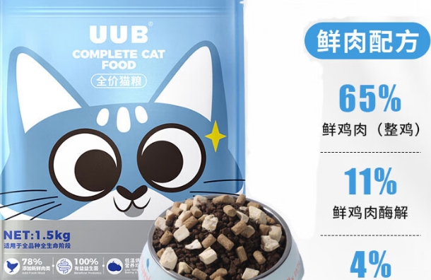 UUB猫粮是天然粮吗 UUB猫粮是天然粮吗