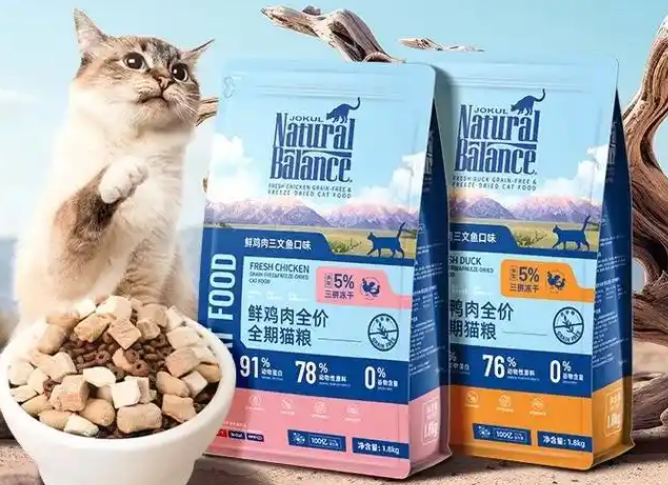 雪山猫粮辨别真伪，你知多少？