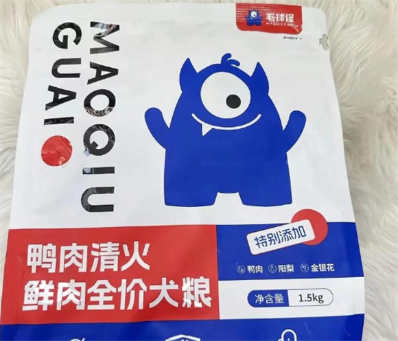 毛球怪狗粮好吗 毛球怪狗粮好吗