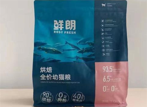 鲜朗猫粮:原料透明,品质保证 鲜朗猫粮:原料透明,品质保证