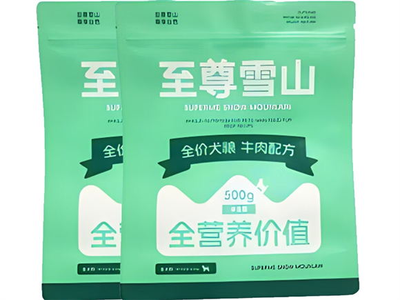 至尊雪山狗粮:狗狗的口感与健康双重保障 至尊雪山狗粮:狗狗的口感与健康双重保障