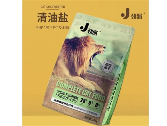 劲派猫粮多少钱一斤