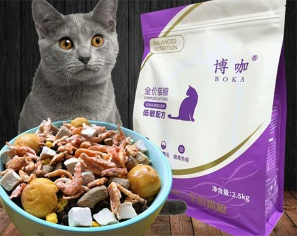 博咖猫粮安全吗