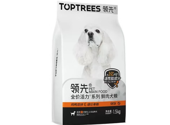TOPTREES狗粮怎么样 TOPTREES狗粮怎么样
