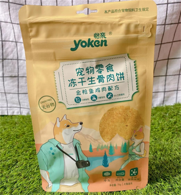 怡亲生骨肉饼：猫犬通用，营养美味更安心