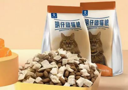明仔团猫粮宠物猫能吃吗 明仔团猫粮宠物猫能吃吗
