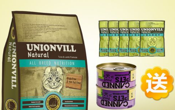 UNIONVILL猫粮如何