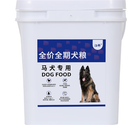 汪粹狗粮：宠物犬的美味日常