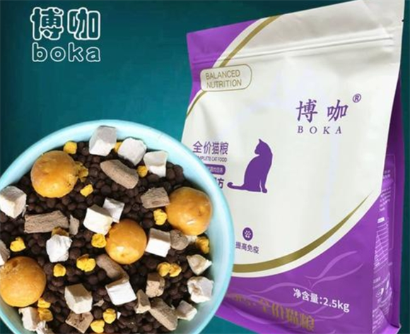 博咖猫粮哪个国家的品牌