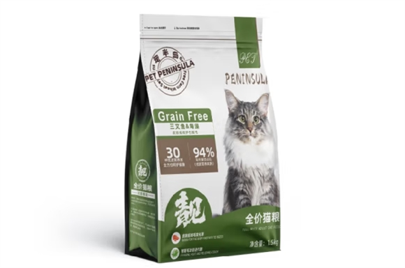 宠半岛猫粮:优质肉类主打,猫咪健康成长的新选择 宠半岛猫粮:优质肉类主打,猫咪健康成长的新选择