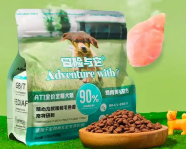 冒险与它狗粮是杂牌子吗