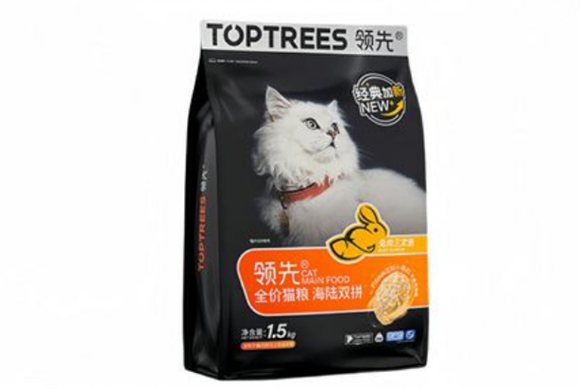 TOPTREES猫粮质量如何