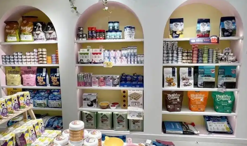 洛马斯宠物用品，更好的呵护宠物成长