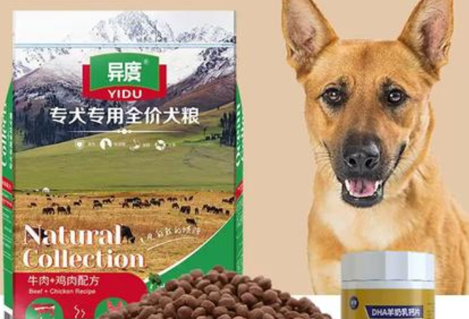 异度狗粮好吗