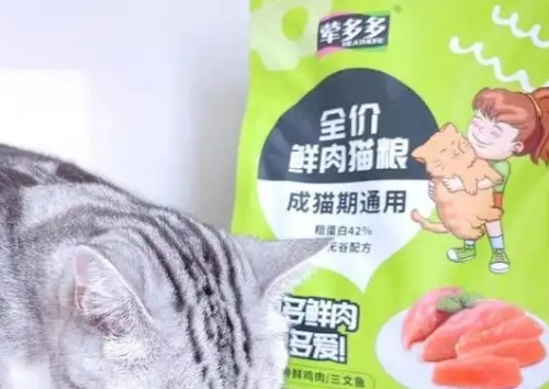 荤多多猫粮是进口吗