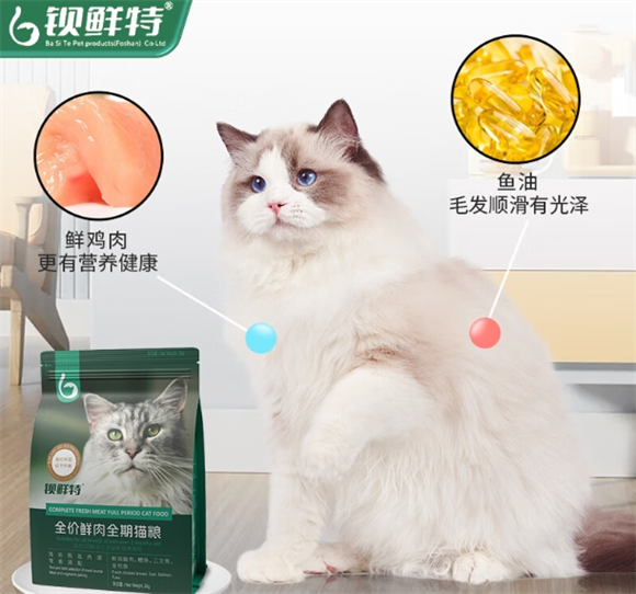 钡鲜特猫粮什么时候成立的