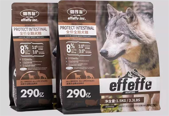 effeffe薆非非全价全期犬粮，宠物健康好选择