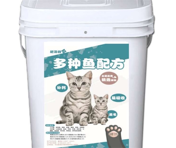 赶海的猫猫粮安全吗