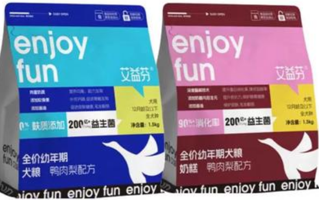 艾益芬狗粮采用多种天然成分 艾益芬狗粮采用多种天然成分