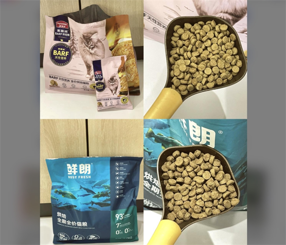 鲜朗与麦富迪，猫粮怎么选？