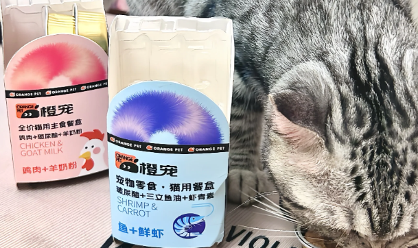 橙宠猫粮：开启猫咪健康美味新食尚