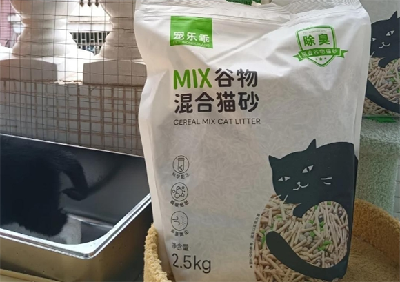 宠乐乖谷物混合猫砂试用体验 宠乐乖谷物混合猫砂试用体验