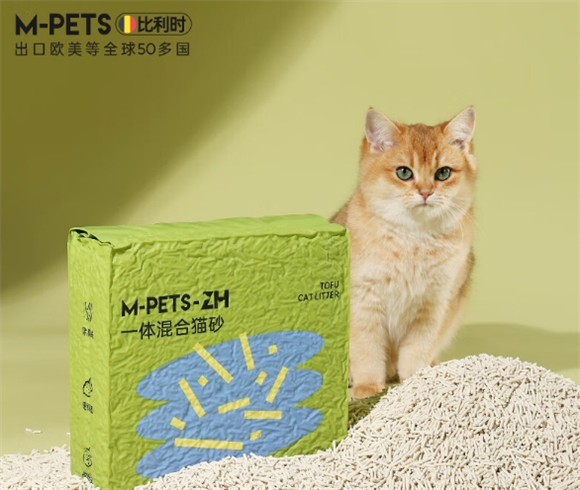 M-PETS猫砂怎么样