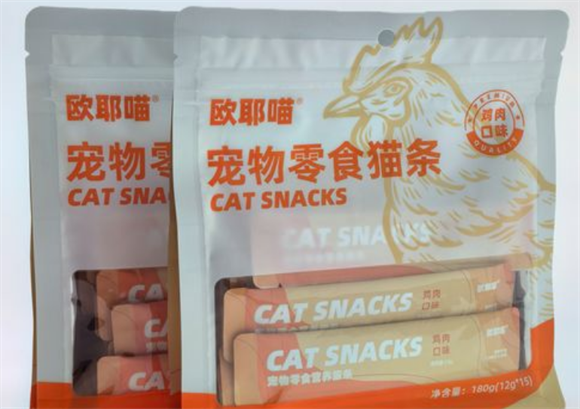 欧耶喵猫条是品牌吗