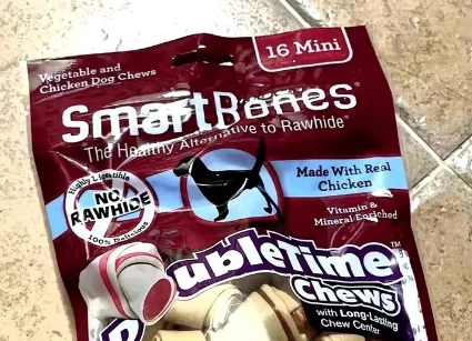 samrtbones磨牙棒好不好