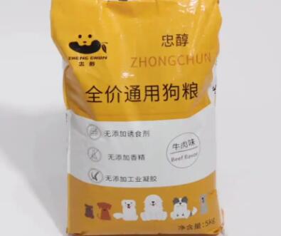 忠醇狗粮好不好