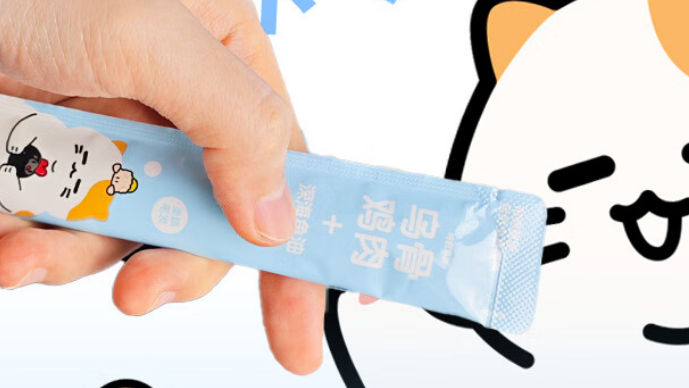 布兜主食猫条：营养美味，喵星人的理想之选